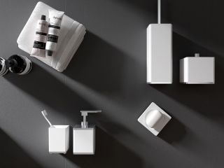 Дозатор Boheme белый/хром 10969-W-CR